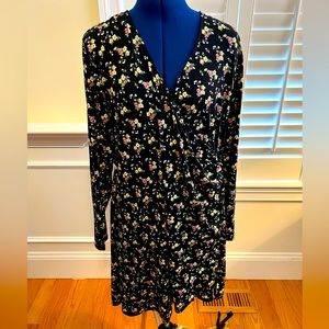 Socialite Curve floral dress size 3x